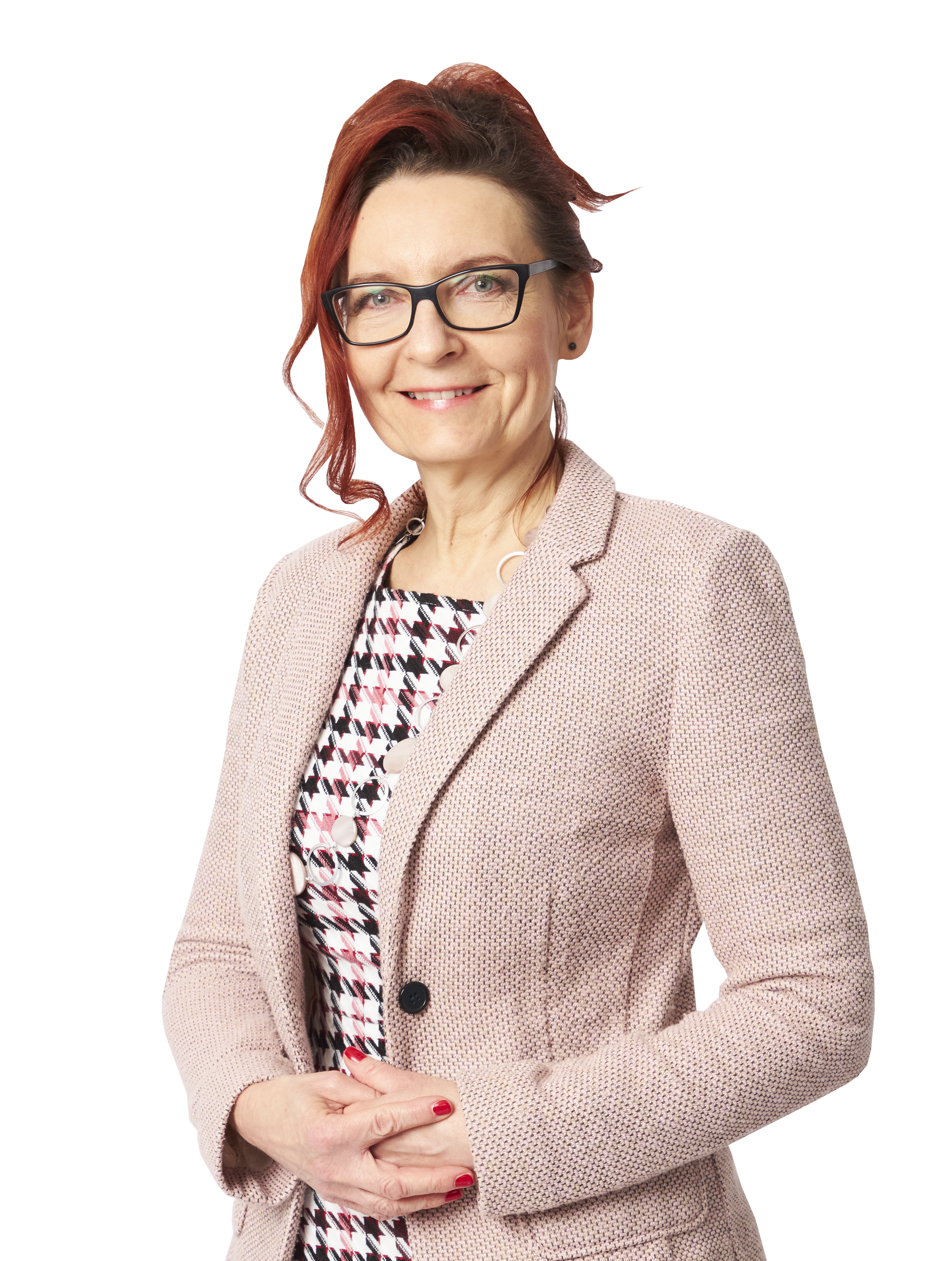 Zdjęcie dr Renaty Nowak-Lewandowskiej