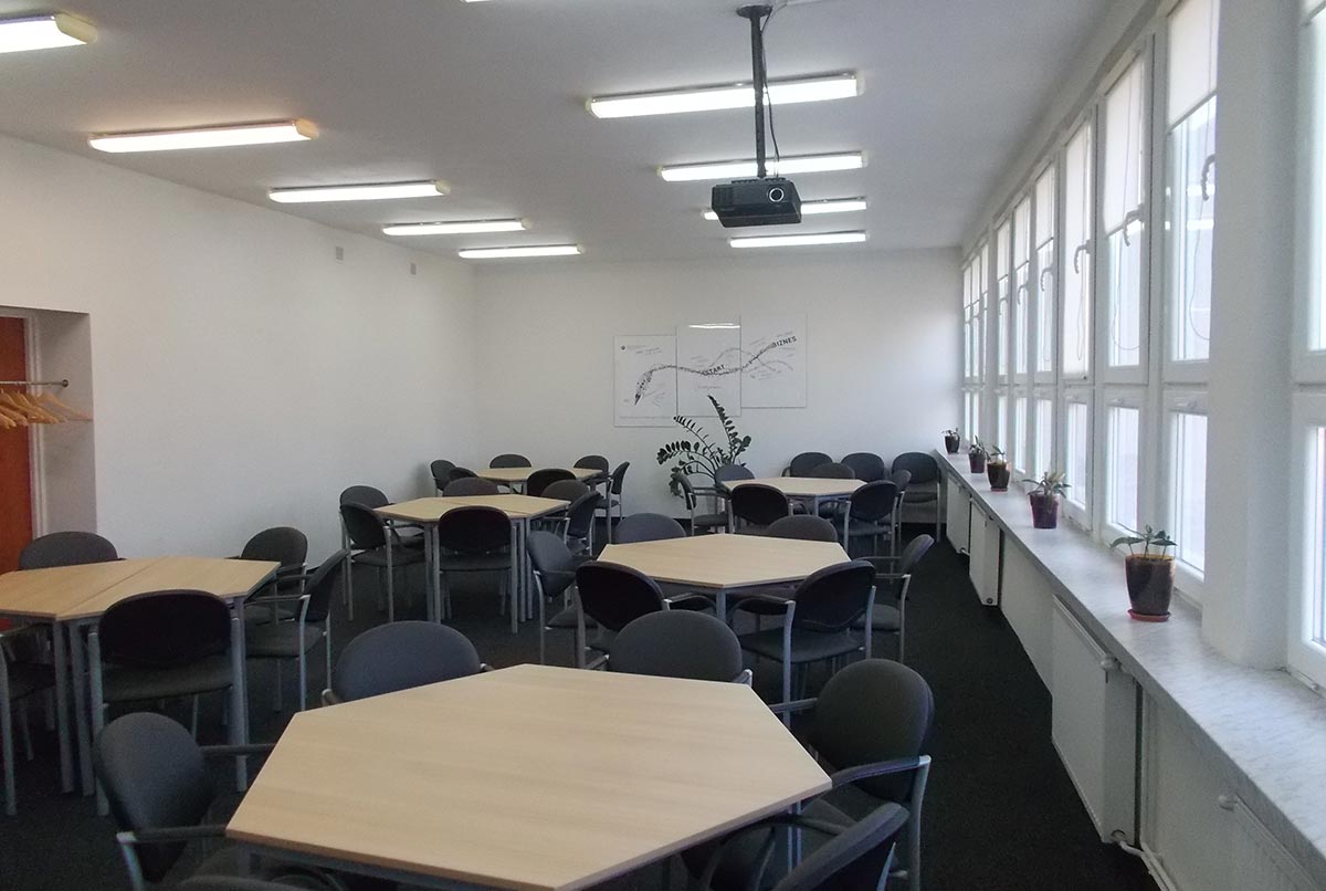 Zdjęcie sali - wydział w Gryficach