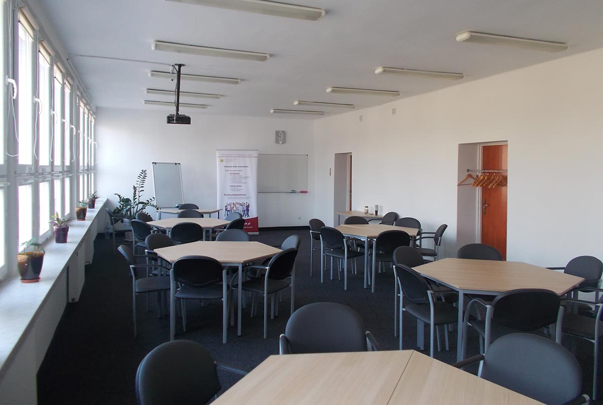 Zdjęcie sali - wydział w Gryficach
