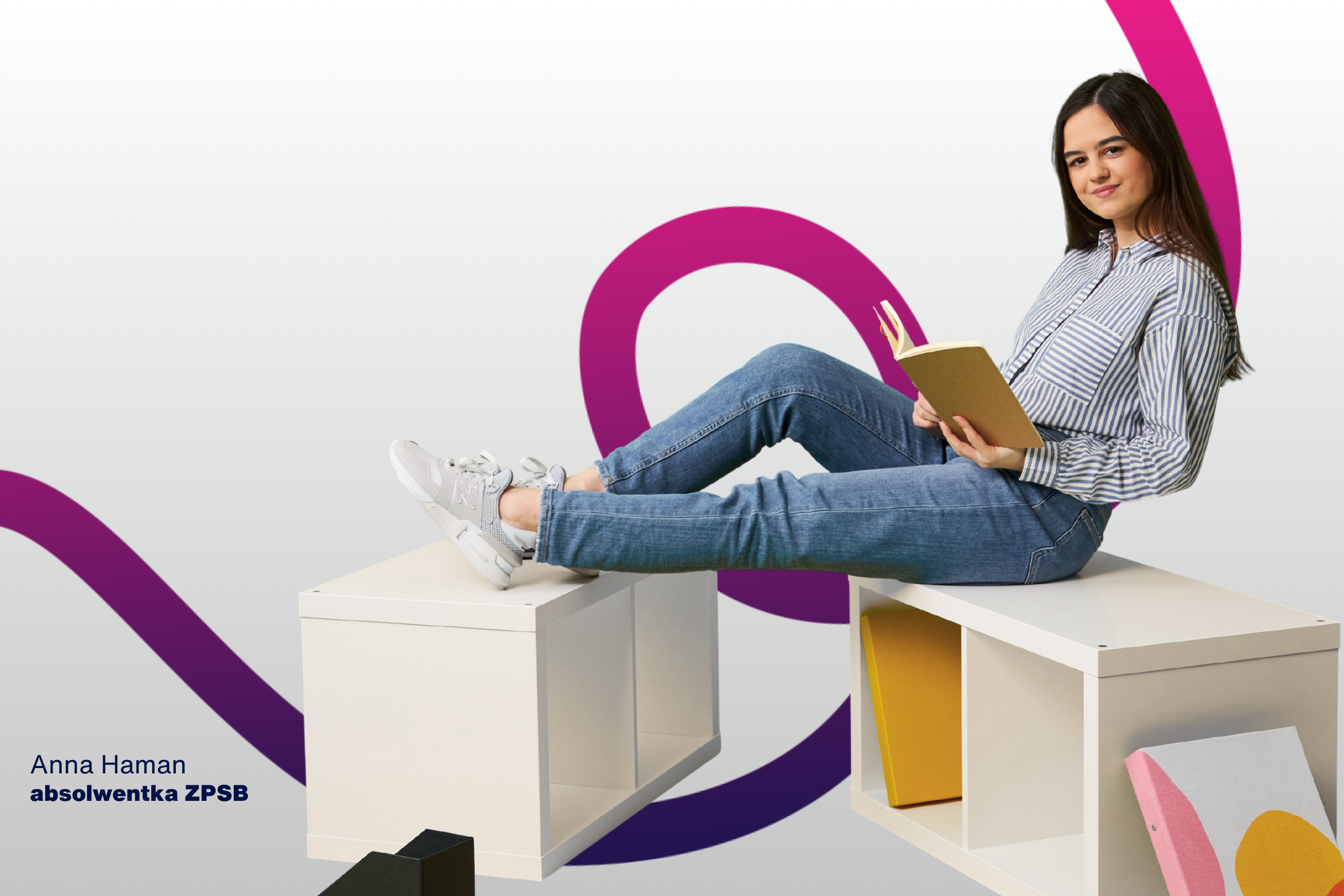 młoda studentka ZPSB