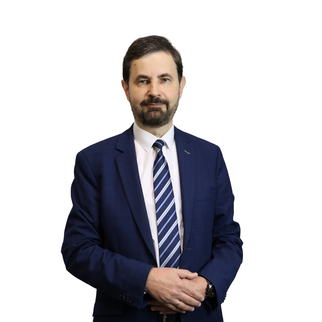 Zdjęcie prorektora ZPSB, Cezarego Hendryka