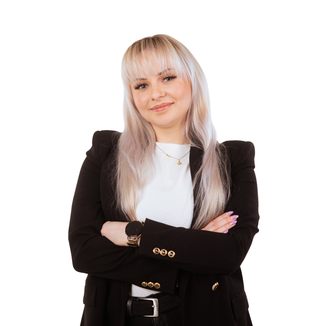 Zdjęcie Nikoli, studentki ZPSB