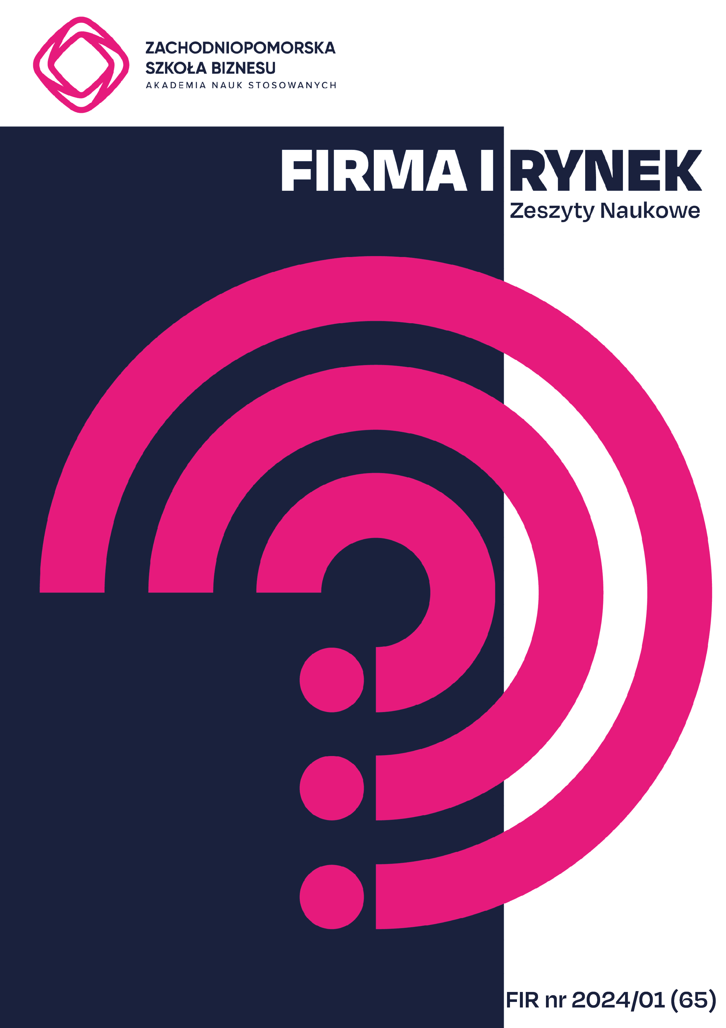 Okładka Firma i Rynek 1/2024