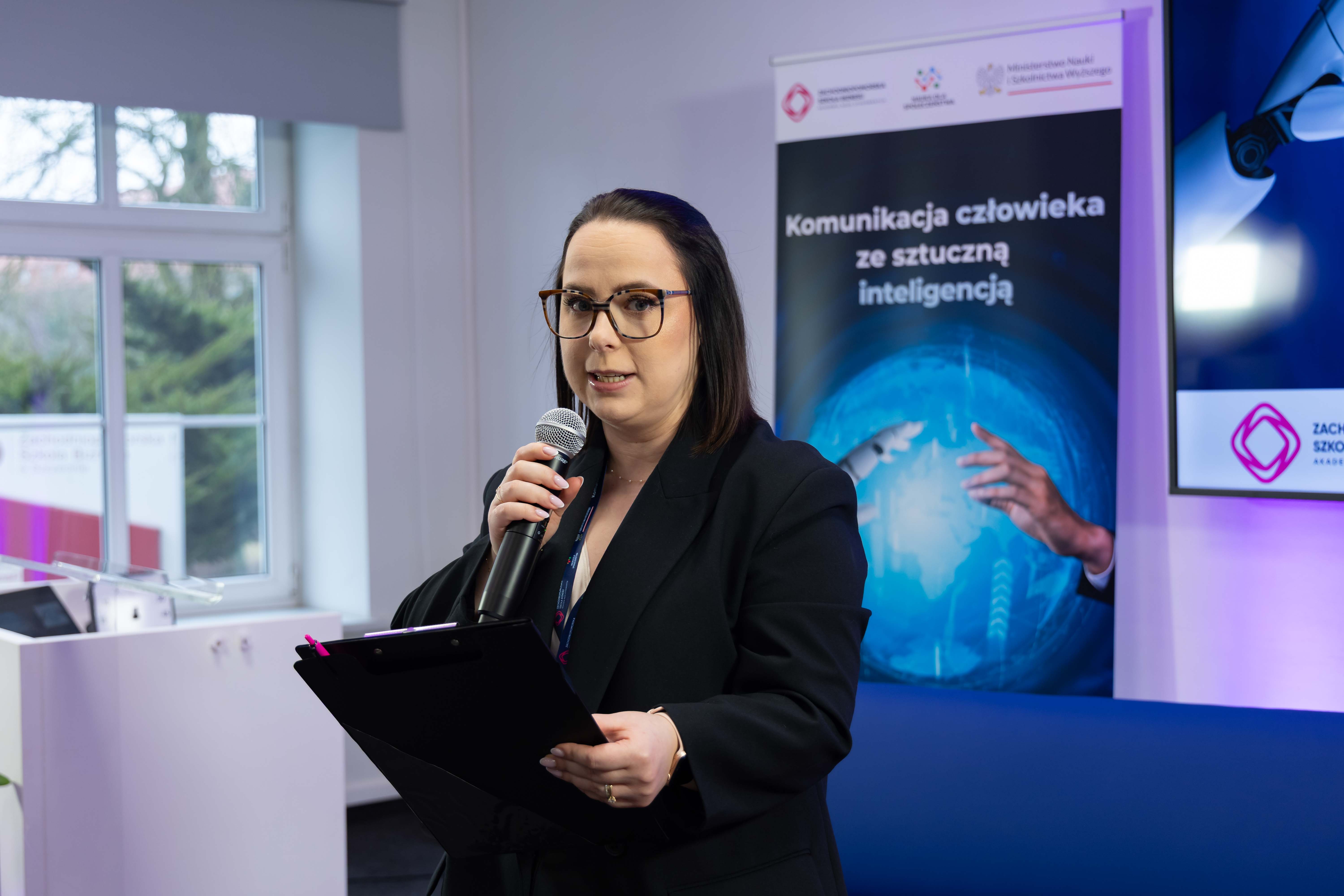 Moderator konferencji - Natalia Kawecka