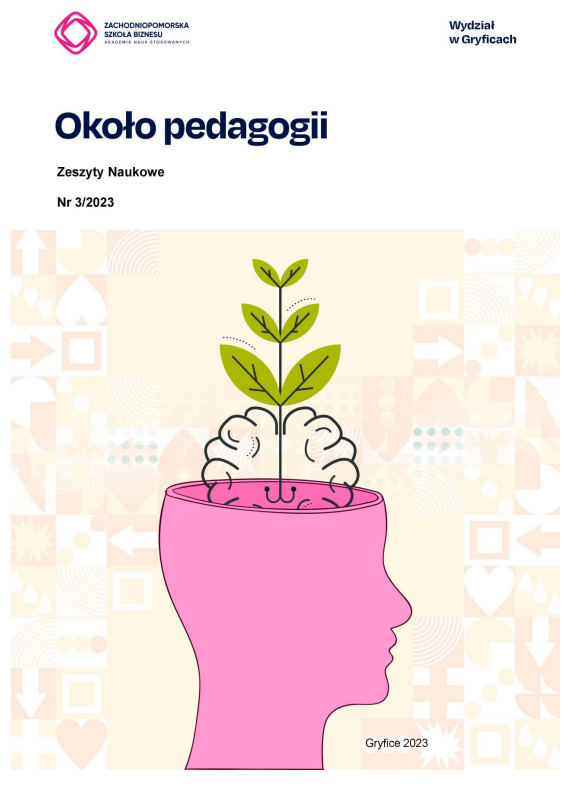 okładka wydawnictwa około pedagogii