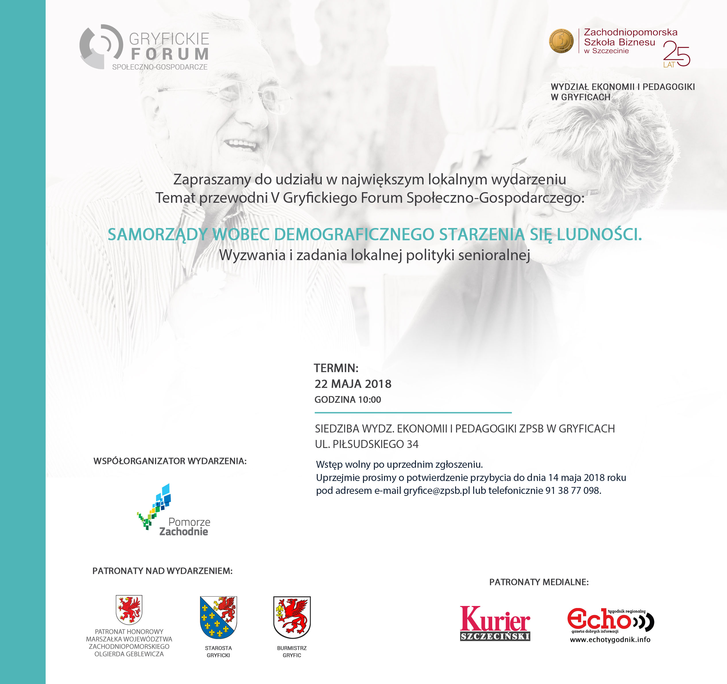 Grafika Informacyjna V Gryfickiego forum