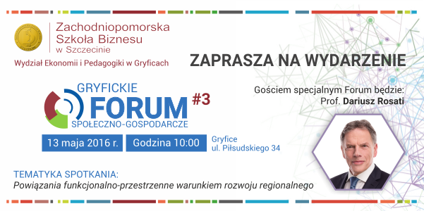 Grafika Informacyjna III Gryfickiego forum