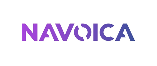 Logo NAVOICA - polskiej platformy szkoleniowej