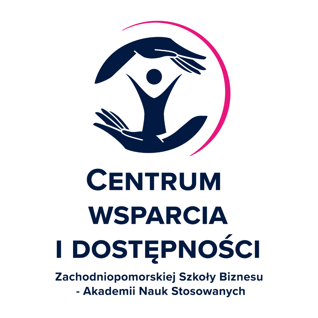 Logo Centrum Wsparcia i Dostępności 