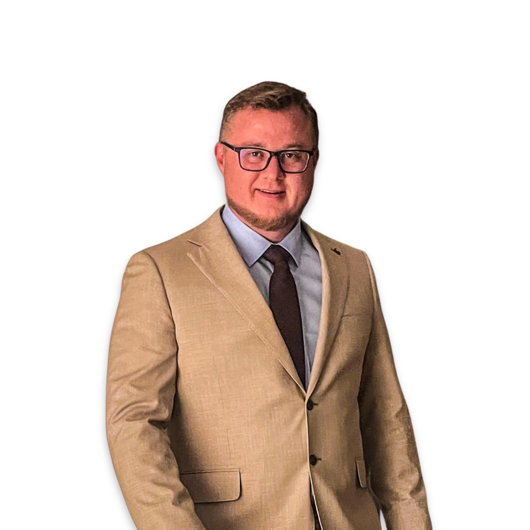Zdjęcie wykładowcy Łukasza Storcha