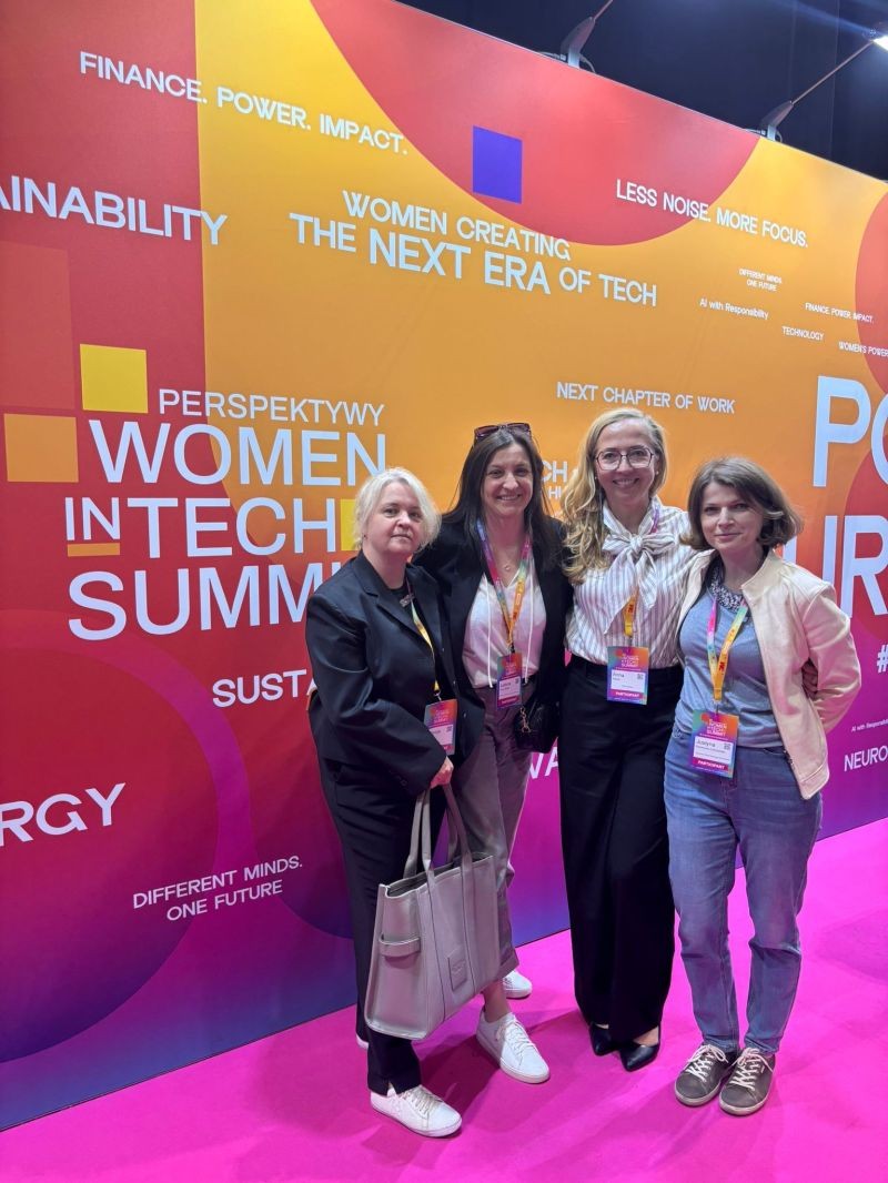Zdjęcie z Perspektywy Women in Tech Summit