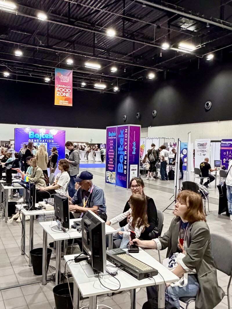Zdjęcie z Perspektywy Women in Tech Summit